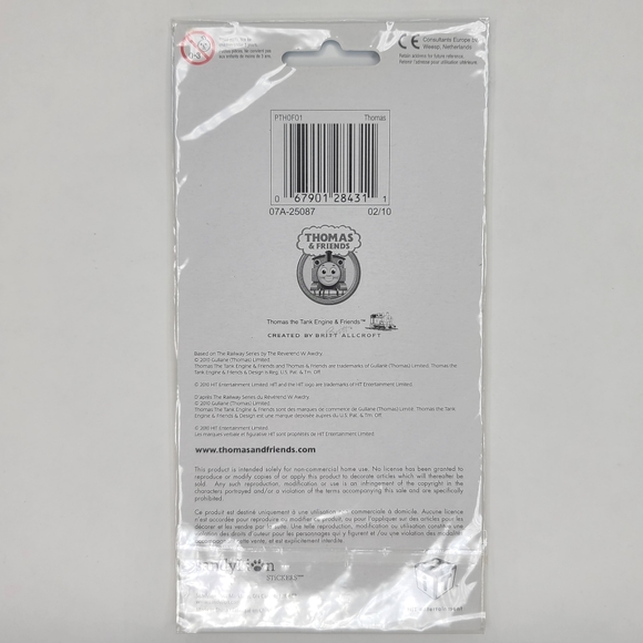 Sandy Lion Stickers Thomas & Friends 9 Stickers Autocollants Puffy Sticker Sheet - Picture 3 of 6